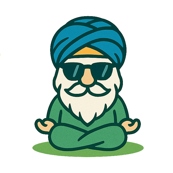 Mini Golf Guru Logo